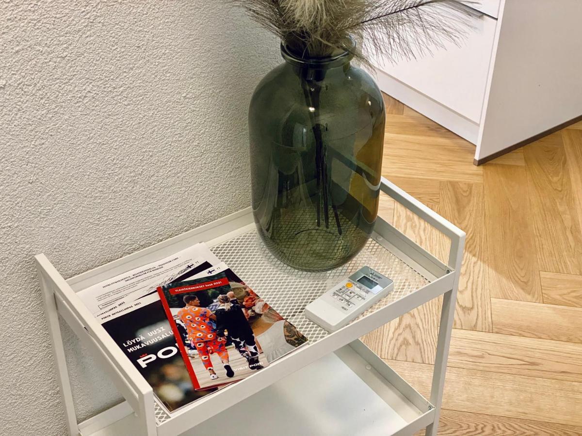 Borg Apt City Central Pori Eksteriør billede