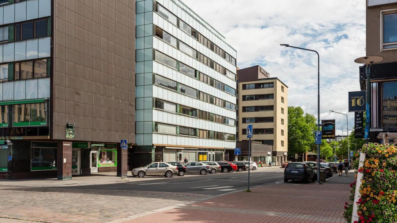 Borg Apt City Central Pori Eksteriør billede
