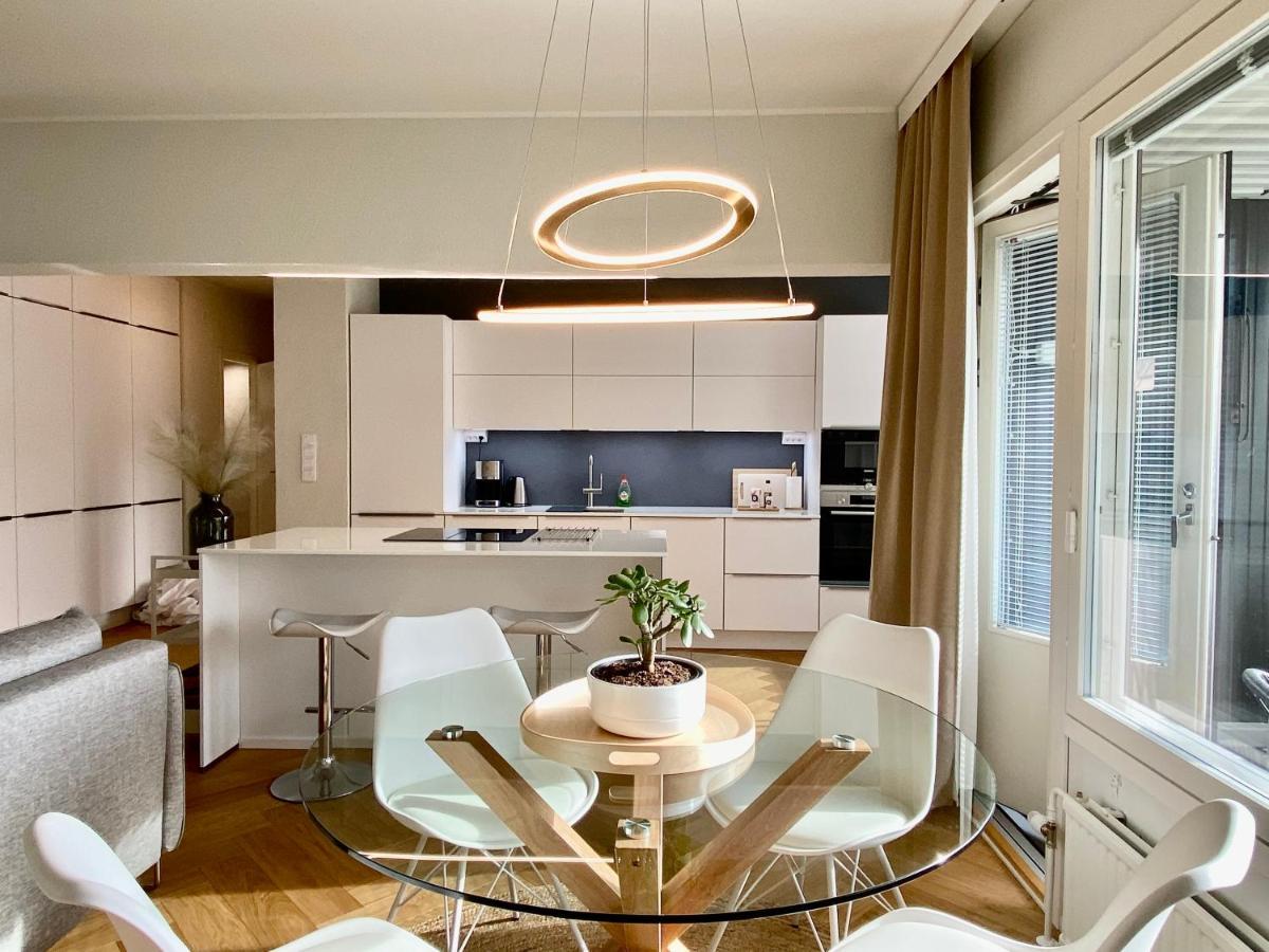 Borg Apt City Central Pori Eksteriør billede