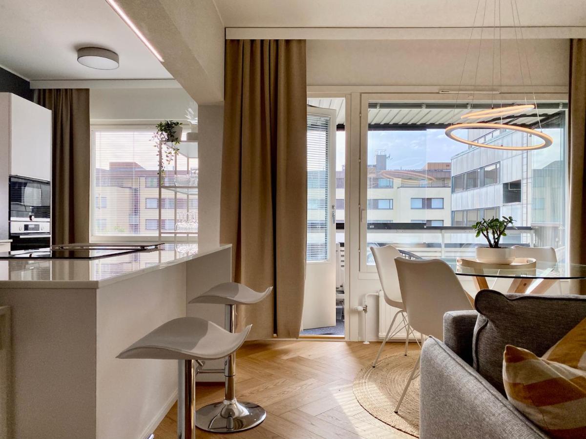 Borg Apt City Central Pori Eksteriør billede