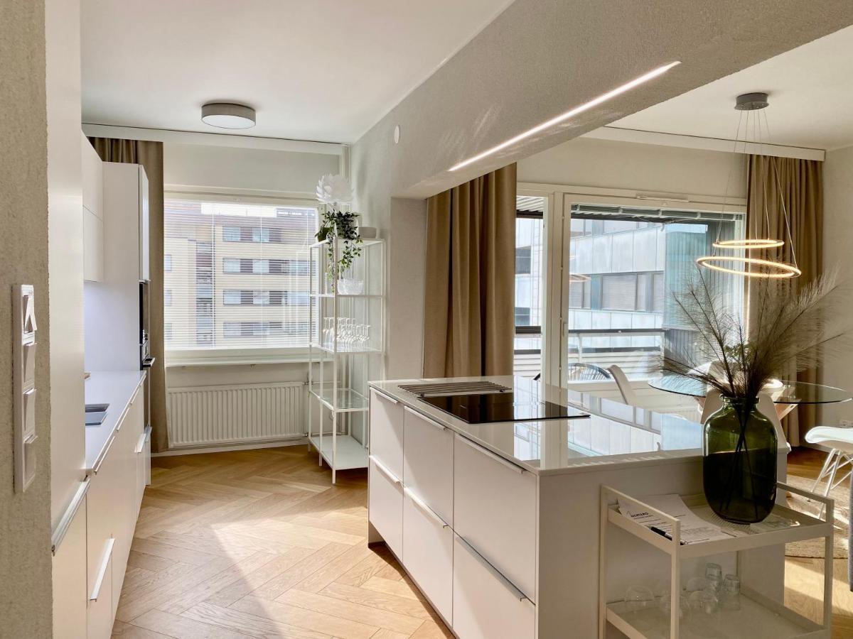 Borg Apt City Central Pori Eksteriør billede